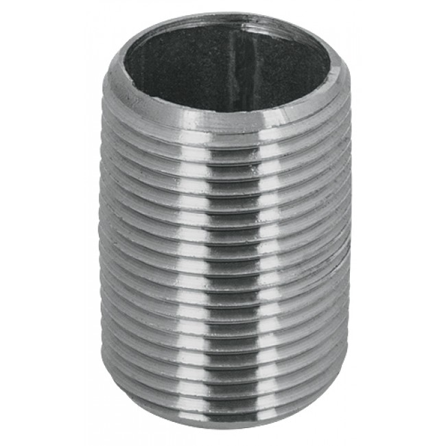 Niple, acero galvanizado, cuerda corrida, 3/4' cédula 40 - CG-472 / 47537