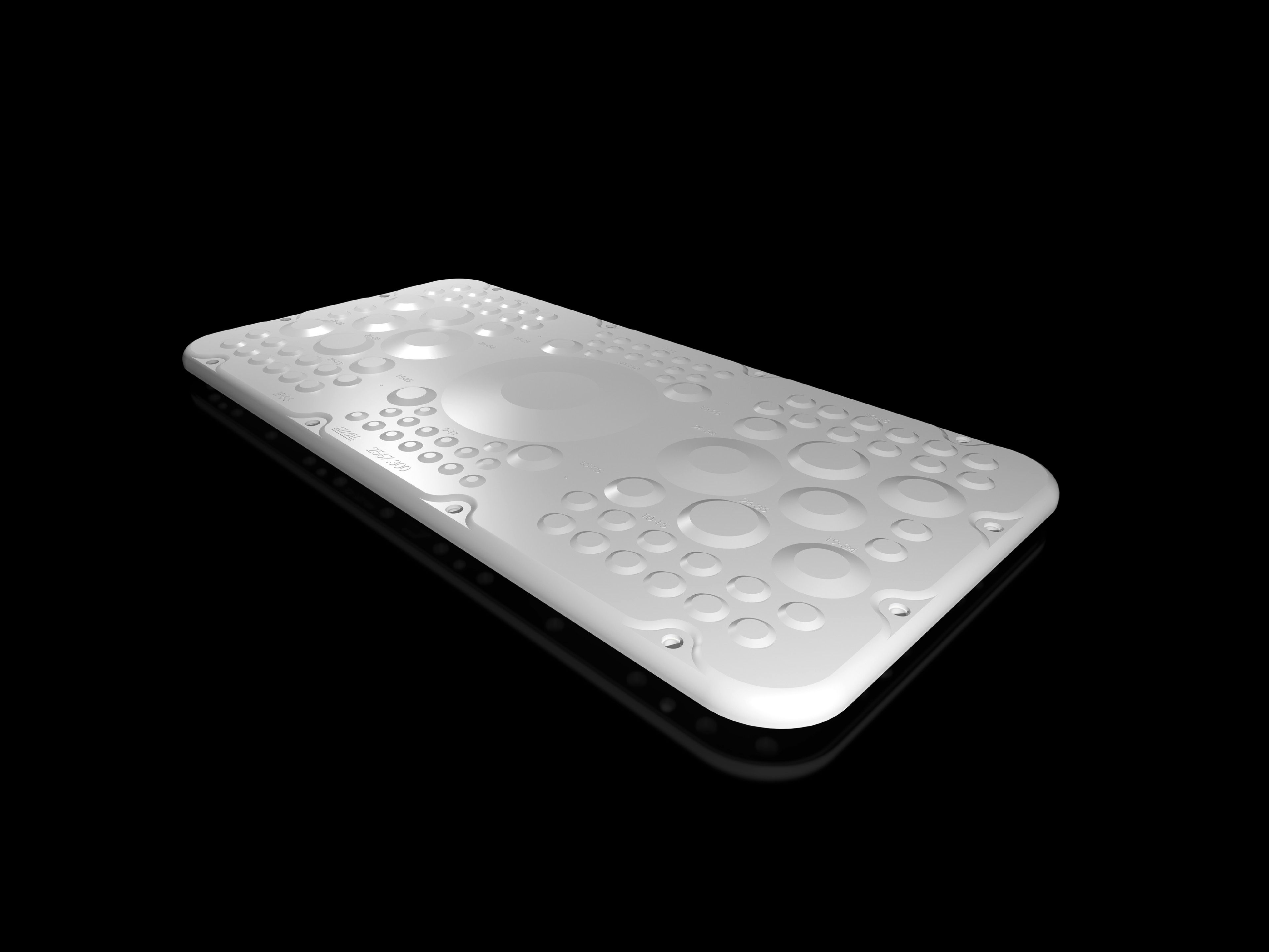 Sz Plastic Gland Plates, Size 7 - 2567300