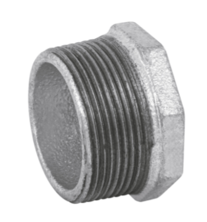 Reducción bushing, acero galvanizado, 1-1/2 x 3/4' - CG-238 / 48778