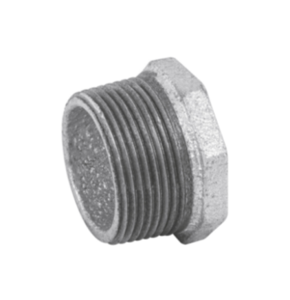 Reducción bushing, acero galvanizado, 1-1/4 x 1/2' - CG-234 / 48774