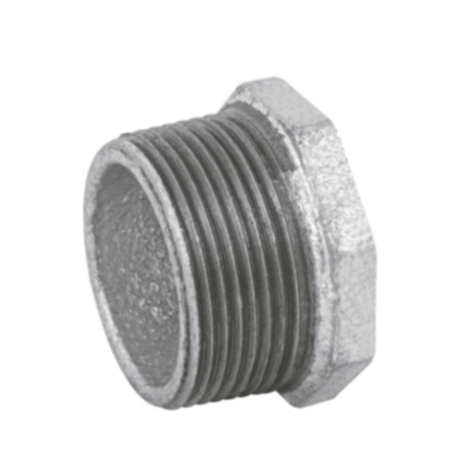 Reducción bushing, acero galvanizado, 1-1/4 x 3/4' - CG-235 / 48775