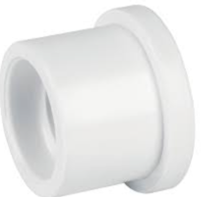 Reducción bushing de PVC, 2 x 1-1/2' - PVC-237 / 45538