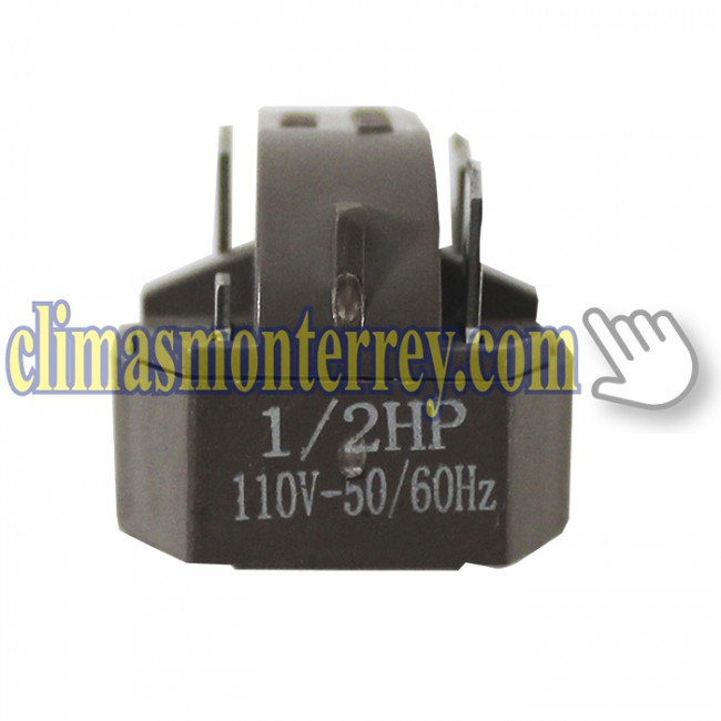 Relay 3 Terminales 110V 1/2HP Cafe Tipo Sanyo - 8-88892