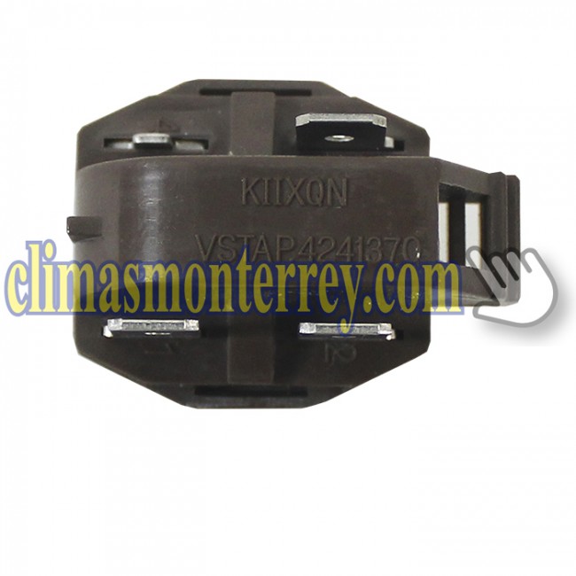 Relay 3 Terminales 110V 1/3HP Cafe Tipo Sanyo 8-88893