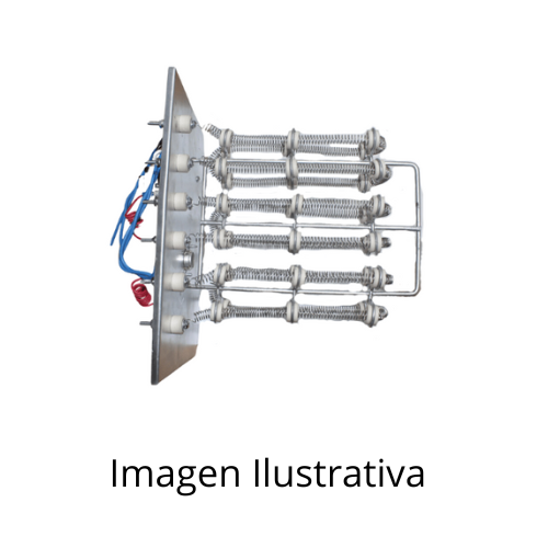 Banco De Resistencias, Prototipo Equipo, 10Kw, 1 Etapa, 220V, Trifasico, 26.27 Amp, 34130 BTU