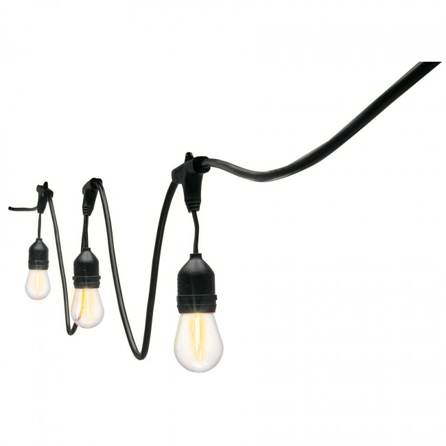 Serie de 12 luces de LED para exterior, 7.3 m - SL-7L / 49992