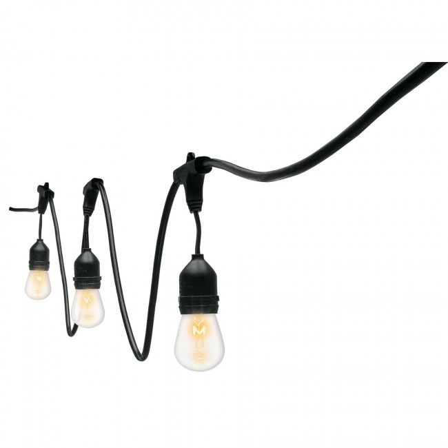 Serie de 24 luces incandescentes para exterior, 14.6m - SL-14I / 49993