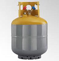 Tanque Para Recuperadora De Gas 50 Lb/400Lbs. Con Val. Flotadora Yellow Jacket - 95013