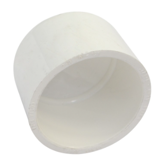 Tapón de PVC, 1-1/4' - PVC-364 / 45539