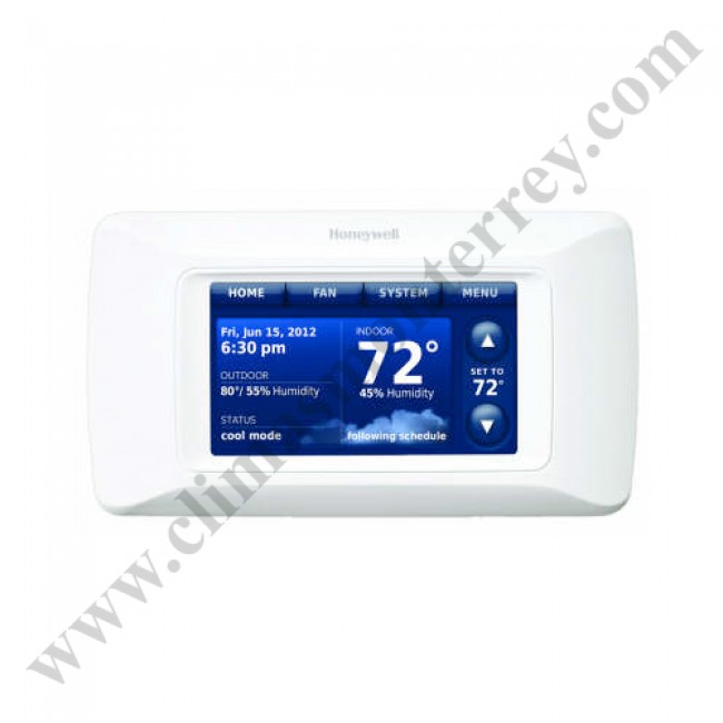 Termostato Programable 5-1-1, 2-Frio 2-Calor, Dispaly 8.06 In (3Calor- 2Frio Convencional Con Heat Pumps) - Thx9321R5030