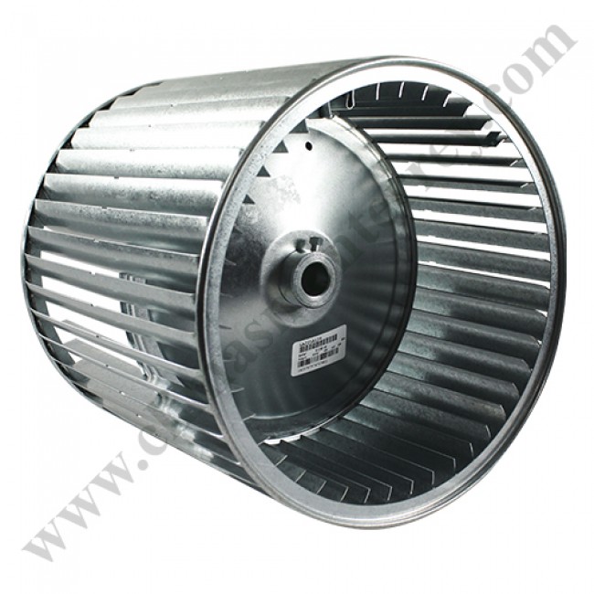 Turbina De Aluminio Para Central Carrier, Largo 32 Cm, Ancho 32 Cm, Flecha 1 Pulgada - La22La-124