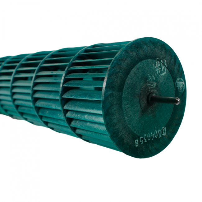 Turbina Para Minisplit Mirage 2, 3Ton, Largo 52.2Cm, Ancho 10.8Cm, Opresor Interno - 10352040