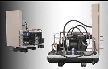 Unidades Motocompresoras Con Compresor Semihermetico De Flappers Para R-404A-208-230/3/60-Kal-016E-Srn0150L6C