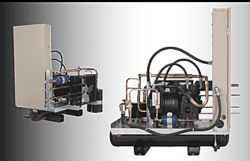 Unidades Motocompresoras Con Compresor Semihermetico De Flappers Para R-404A-460/3/60-Kal-016E-Srn0150L6D