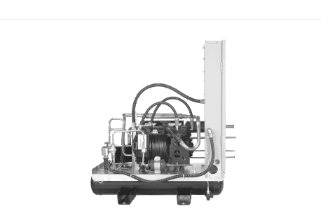 Unidades Motocompresoras Con Compresor Semihermetico Flappers Para R-404A-460/3/60-Erf-031E-Srn0310M6D