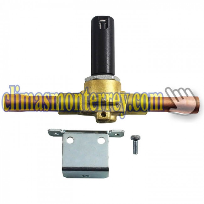 Valvula Solenoide 3/8 Soldar Sin Bobina Castel 1028/3S 17898